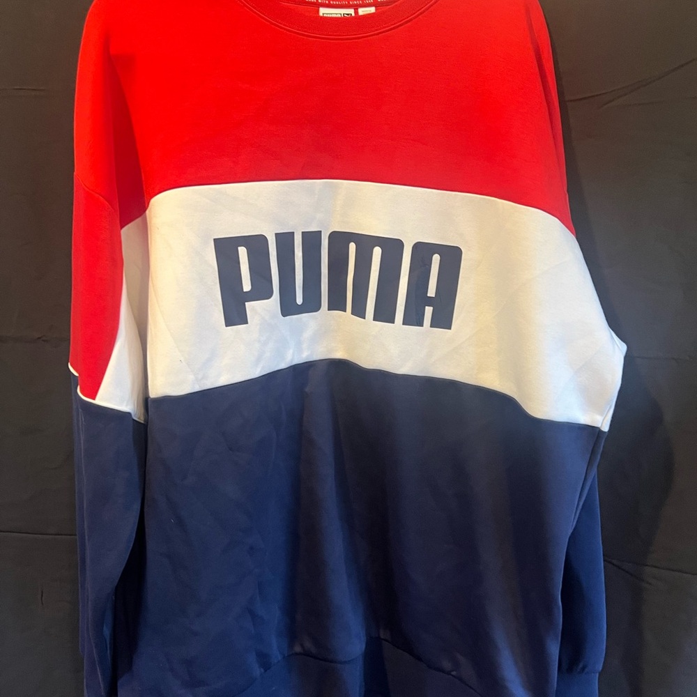 Puma SweatShirt Men Size XXL